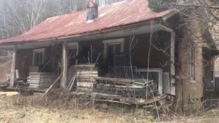 Abandoned Hillbilly Shacks  Blue Ridge Mountains VA [upl. by Ennayt942]