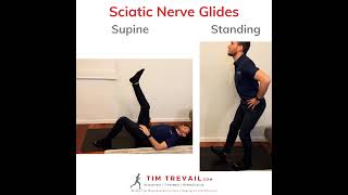 How to Perform Sciatic Nerve Glides [upl. by Jobey]