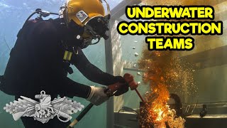 US NAVY SEABEE UNDERWATER CONSTRUCTION TEAMS [upl. by Aldis]