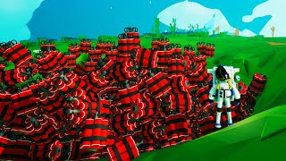 I Set Off So Much Dynamite It Ended Reality in Astroneer [upl. by Bannon]