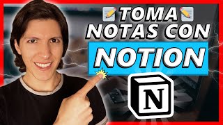 🖥️ Cómo TOMAR NOTAS INTELIGENTES en NOTION y Recordar lo que Estudias  En 3 Pasos Fáciles [upl. by Richard]