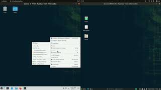 OpenSuse KDE vs XFCE [upl. by Ybhsa]