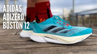 adidas Adizero Boston 12 Review [upl. by Itch603]