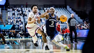 BYU Mens Basketball  LMU WCC Tournament Highlights  March 4 2023 [upl. by Wynn]