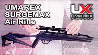 Umarex SurgeMax Air Gun Pellet Rifle  Umarex Airguns Overview [upl. by Lisabeth]