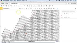 Diagramme air humide Chaleur sensible et latente [upl. by Beane]