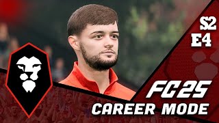 HIGH EXPECTATIONS FC 25 Salford RTG Career Mode [upl. by Alcock358]