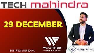 TECH MAHINDRA SHARE PRICE TARGET  STOCK NEWS TODAY  TECH MAHINDRA SHARE TARGET 29 DECEMBER [upl. by Rephotsirhc]