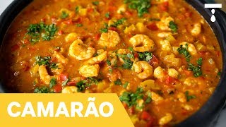 4 RECEITAS INCRÍVEIS COM CAMARÃO [upl. by Anilorac]