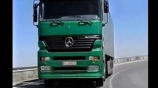 2018 MercedesBenz Actros 1845 Full Tour amp Test Drive Night Run [upl. by Nodnnarb704]