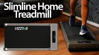 Home Fitness Code Slimline Treadmill  Great Home Treadmill [upl. by Alekahs]