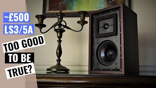 Sound Artist LS35A Speaker Review [upl. by Oinotna]