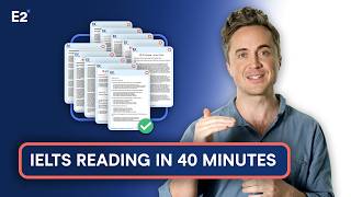 Understand IELTS Reading in JUST 40 minutes [upl. by Eelarat401]