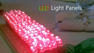 Heal With Light  DIY Cold Laser Therapy LLLT 660nm Red Light  LED Healing Panels Ez DIY 25 [upl. by Thilde305]