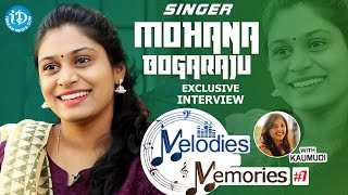 Singer Mohana Bhogaraju Exclusive Interview  Melodies And Memories 7 [upl. by Amarillas]