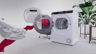 Dryers  Hoover  HDRY 500  Longlasting Performance  120s [upl. by Appolonia]