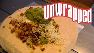 How Chipotle Burritos Are Made from Unwrapped 🌯  Unwrapped  Food Network [upl. by Stafani]