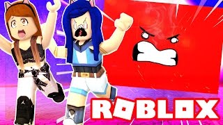 CRUSHED BY A CRAZY SPEEDING WALL IN ROBLOX [upl. by Drud]