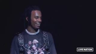 Playboi Carti LIVE at Die Lit Tour Atlanta GA Live Nation 81818 [upl. by Ymassej]