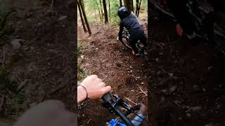 GoPro Remy Metailler Following Jackson Goldstone down Steep Drops mtb goprobike [upl. by Ayrad]