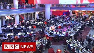 Thirty years of BBC World News  BBC News [upl. by Anwahsal]