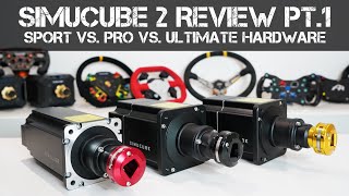 Simucube 2 Sport vs Pro vs Ultimate  THE HARDWARE [upl. by Noevad]