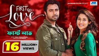 FIRST LOVE  Apurba  Mehazabien  ফার্স্ট লাভ  New Bangla Romantic Natok [upl. by Zachary]