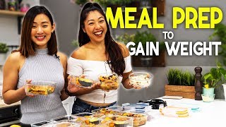 Meal Prep to Gain Weight for Women Lean Bulking  Joanna Soh [upl. by Miguela369]