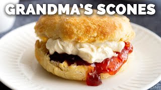 Grandma’s Scones – Easy Scone Recipe 5 Ingredients [upl. by Stargell128]