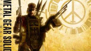 Metal Gear Solid Peace Walker Main Theme  Metal Gear Solid Peace Walker OST [upl. by Relly]