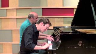 Brahms Hungarian Dance in Latin Style  Piano Duo [upl. by Sykes]