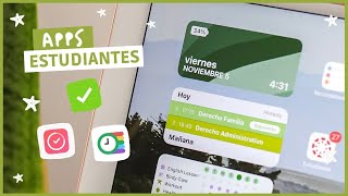 LAS MEJORES APPS Y PROGRAMAS PARA ESTUDIANTES [upl. by Arimlede788]