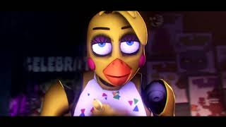 Chica Jumplove in FNAF [upl. by Macrae]