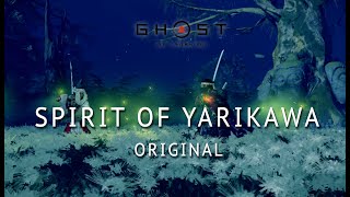 Spirit Of Yarikawa Duel Theme  In Game Original Music Boss Battle OST  Ghost of Tsushima [upl. by Ainedrag]