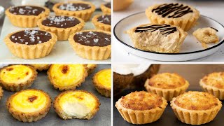 4 Delicious Mini Tart Recipes [upl. by Hallagan483]