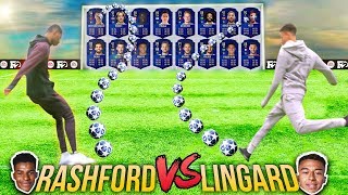 LINGARD VS RASHFORD  EXTREME FIFA 19 TOTY ULTIMATE TEAM BATTLE [upl. by Nythsa]