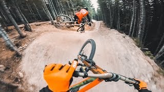 POV Run in Whistler with Remy Metailler amp Tomas Lemoine [upl. by Assilac]