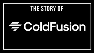 Who is ColdFusion  My Story [upl. by Emelita]