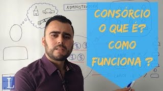 CONSÓRCIO 1  O que é Como Funciona [upl. by Annoek268]