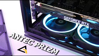 Antec Prizm 120 ARGB Kit  Antec RGB Fans and LED kit Review [upl. by Jerz]