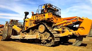 Caterpillar D11T Carrydozer Documentary [upl. by Trah]