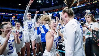 BYU Women’s Basketball  Highlights  Portland  WCC Tournament  March 7 2022 [upl. by Aja701]