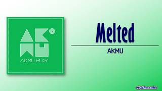 AKMU 악동뮤지션 – Melted 얼음들 RomEng Lyric [upl. by Nitsrik]