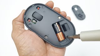 Logitech Pebble Mouse M350  Click and Scroll Fix  Disassembly [upl. by Elocal]