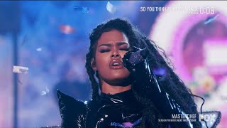 Teyana Taylor  Firefly  All Finale Performances  Best Audio  The Masked Singer  May 18 2022 [upl. by Patrick950]