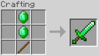 Minecraft But You Can Craft Any Item [upl. by Rip496]