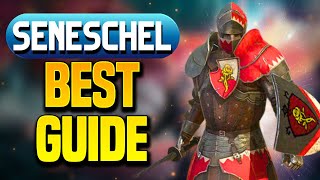 SENESCHAL  WAY BETTER THAN EXPECTED Build amp Guide [upl. by Satterfield]