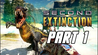 Second Extinction  Gameplay Walkthrough Part 1 No Commentary PC [upl. by Cristy]