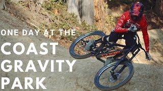 Remy Metailler rides the Coast Gravity Park  Edit 2019 [upl. by Ahcsat]