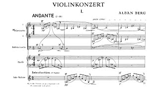 Alban Berg  Violin Concerto 1935 [upl. by Ttiwed496]